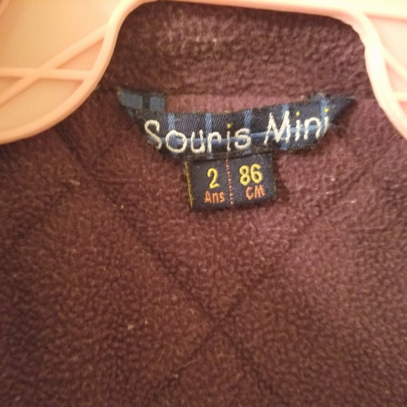 Souris Mini Child Winter Jacket Size 2 - Picture 2 of 4